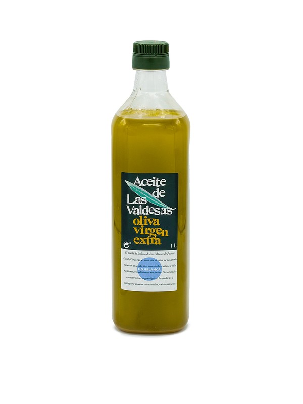 1 Liter Flasche spanisches Olivenöl extra vergine