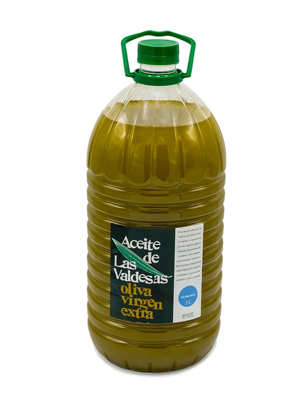 PET 5 litros de aceite de oliva virgen extra