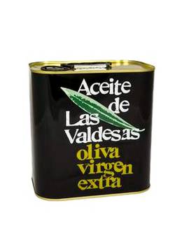 Kanister mit 2,5 Litern nativem Olivenöl extra.