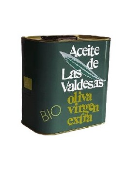 Lata de 2,5 litros de aceite de oliva virgen extra ecológico
