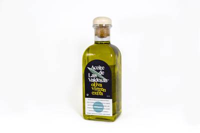 Aceite de oliva virgen extra frasca 500 ml Frasca de vidrio de 0,5 litros de aceite de oliva virgen extra