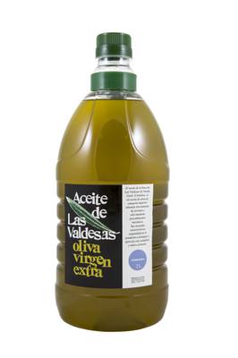 Botella de 2 litros de aceite de oliva virgen extra Garrafa de 2 litros de aceite de oliva virgen extra