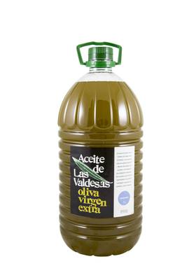 Huile D Olive Extra Vierge Pet 5 L Espagne Las Valdesas
