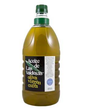 Botella de 2 litros de aceite de oliva virgen extra Garrafa de 2 litros de aceite de oliva virgen extra