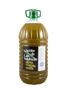 Une bouteille de 5 litres d'huile d'olive extra vierge