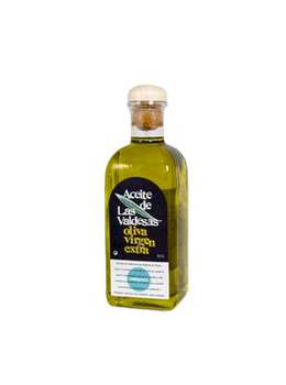 0,5-Liter-Glasgefäß mit nativem Olivenöl extra