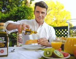 Desayuno con aceite de oliva