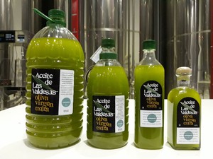 Aceite de oliva virgen extra sin filtrar nueva cosecha