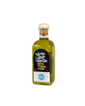 Frasca de vidrio de 0,5 litros de aceite de oliva virgen extra