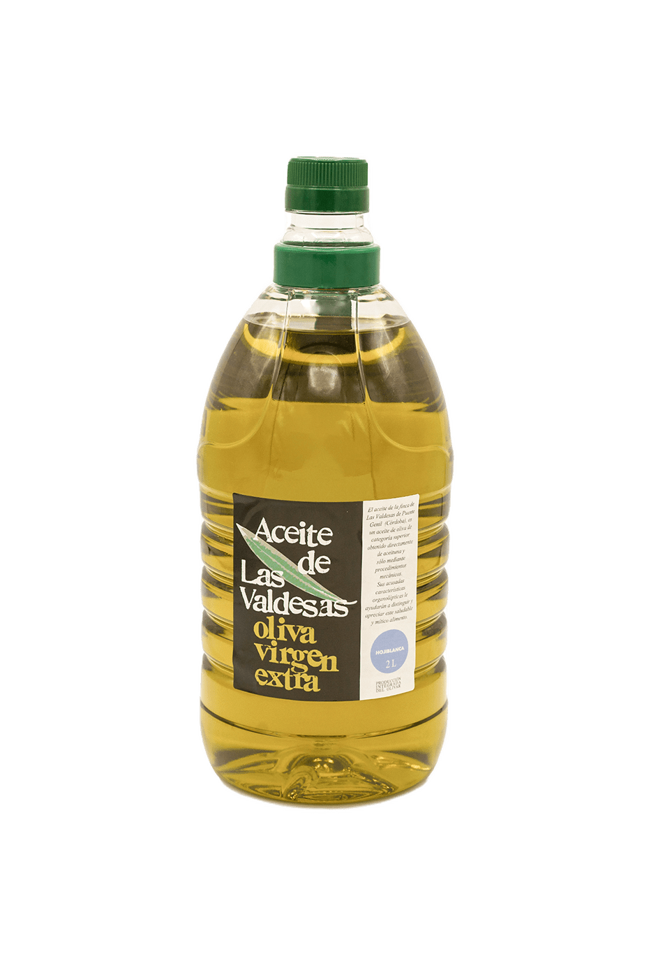PET 2 litros de aceite de oliva virgen extra