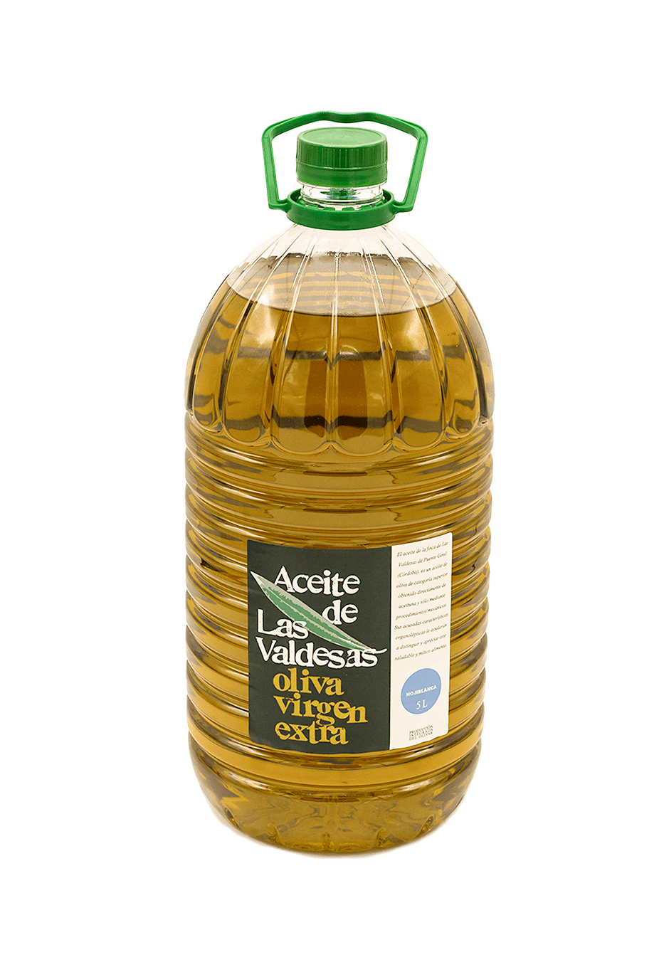 PET 5 litros de aceite de oliva virgen extra