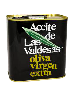 Lata de 2,5 L de aceite de oliva virgen extra