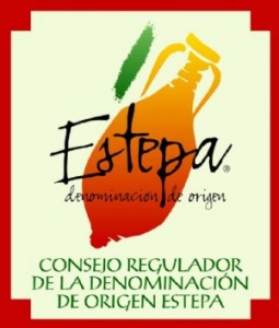 Logotipo D.O.P. Estepa