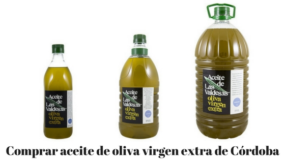 Aceite de oliva Las Valdesas